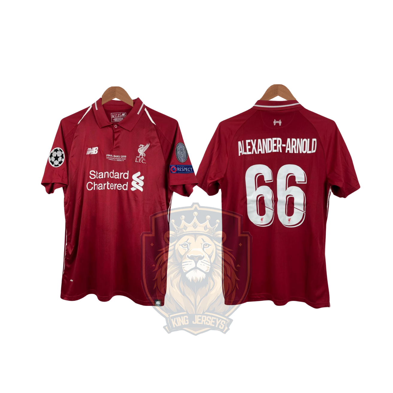 Liverpool 2018/19 local edición Final Champions League