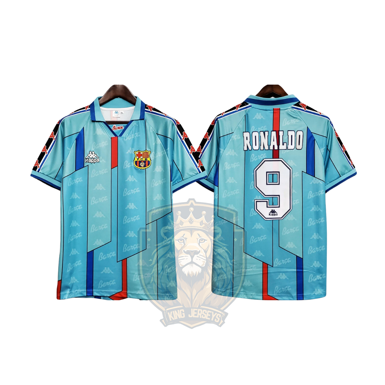 Barcelona 1996/97 visitante