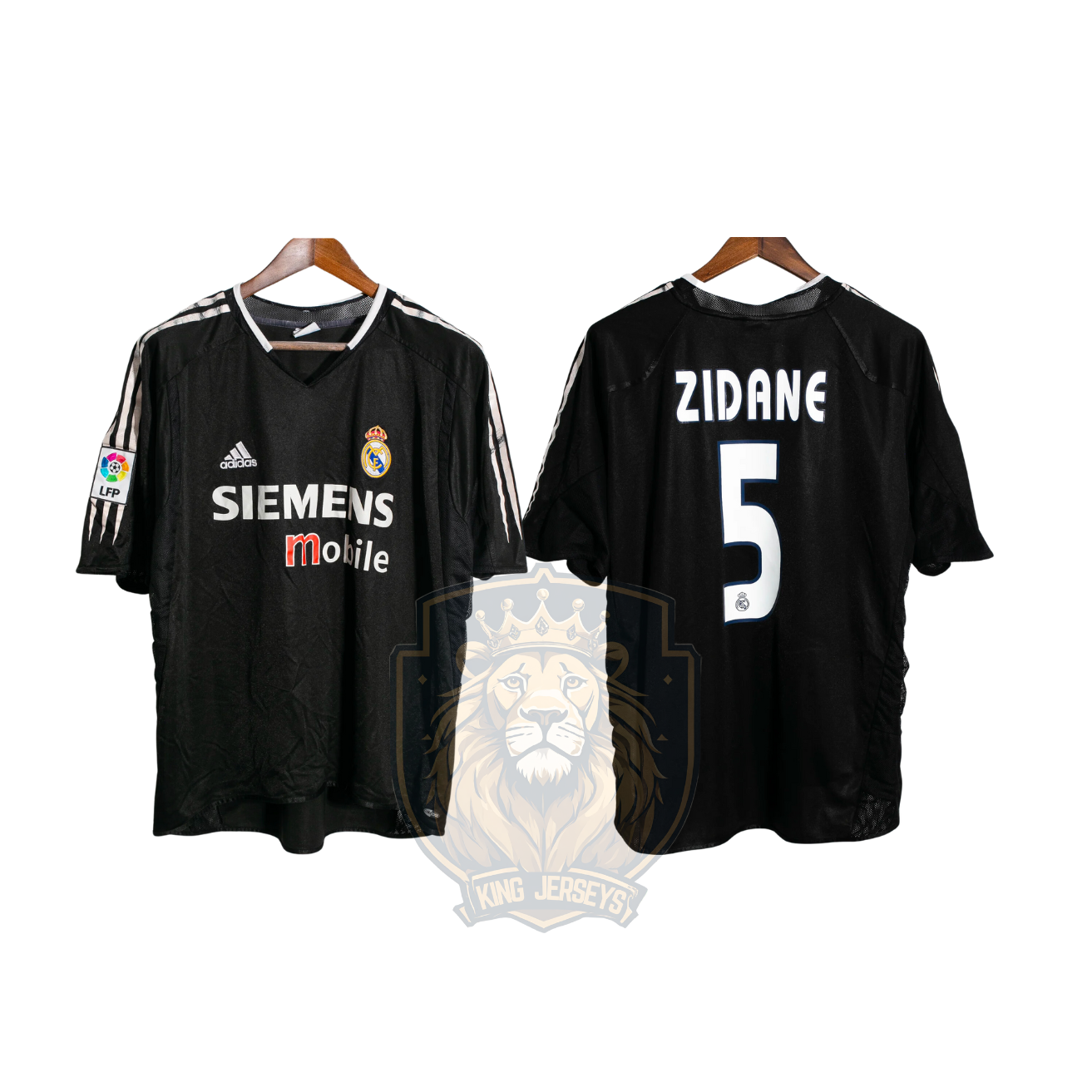 Real Madrid 2004/05 visitante