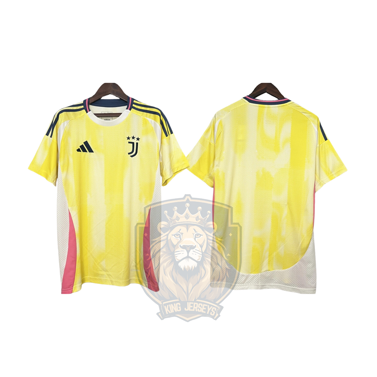 Juventus 2024/25 visitante aficionado