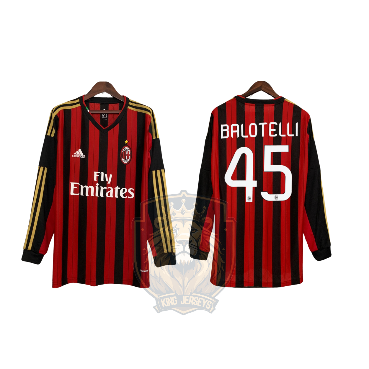 AC Milan 2013/14 local manga larga
