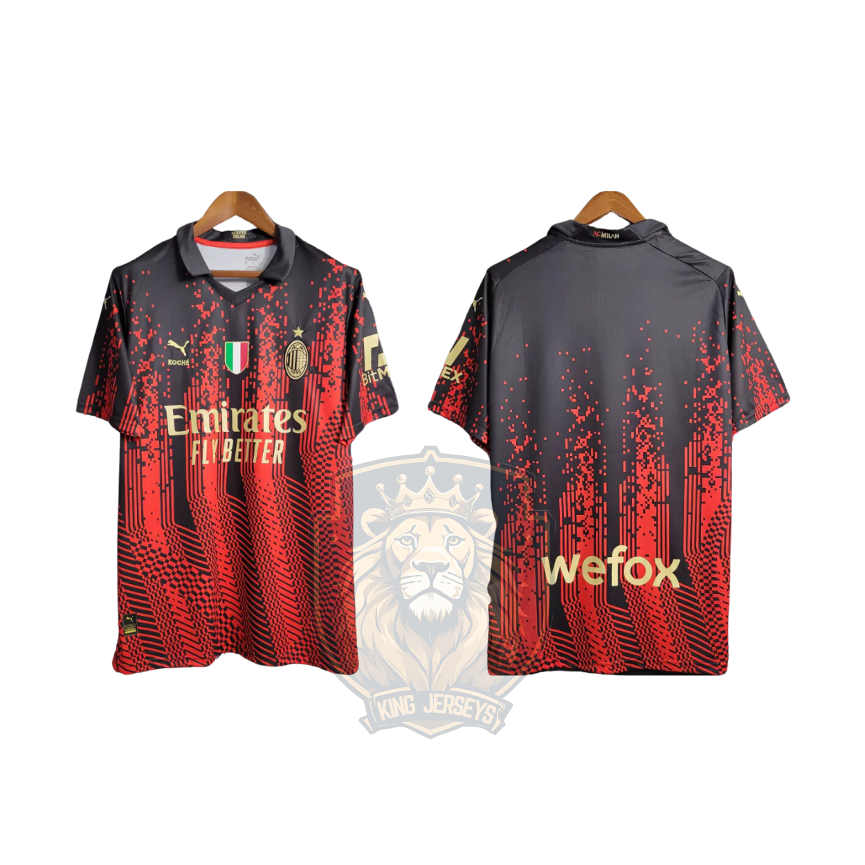 AC Milan 2022/23 edición especial Koché aficionado