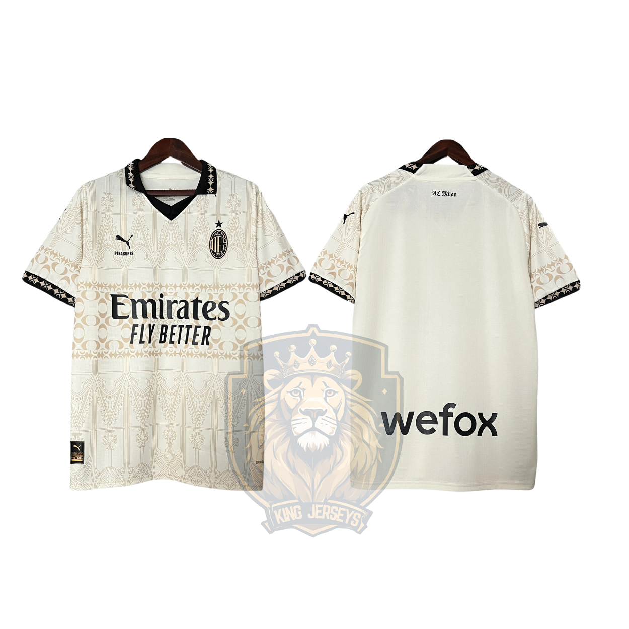 AC Milan 2023/24 portero cuarta aficionado