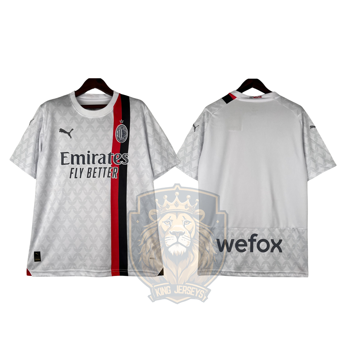 AC Milan 2023/24 visitante aficionado