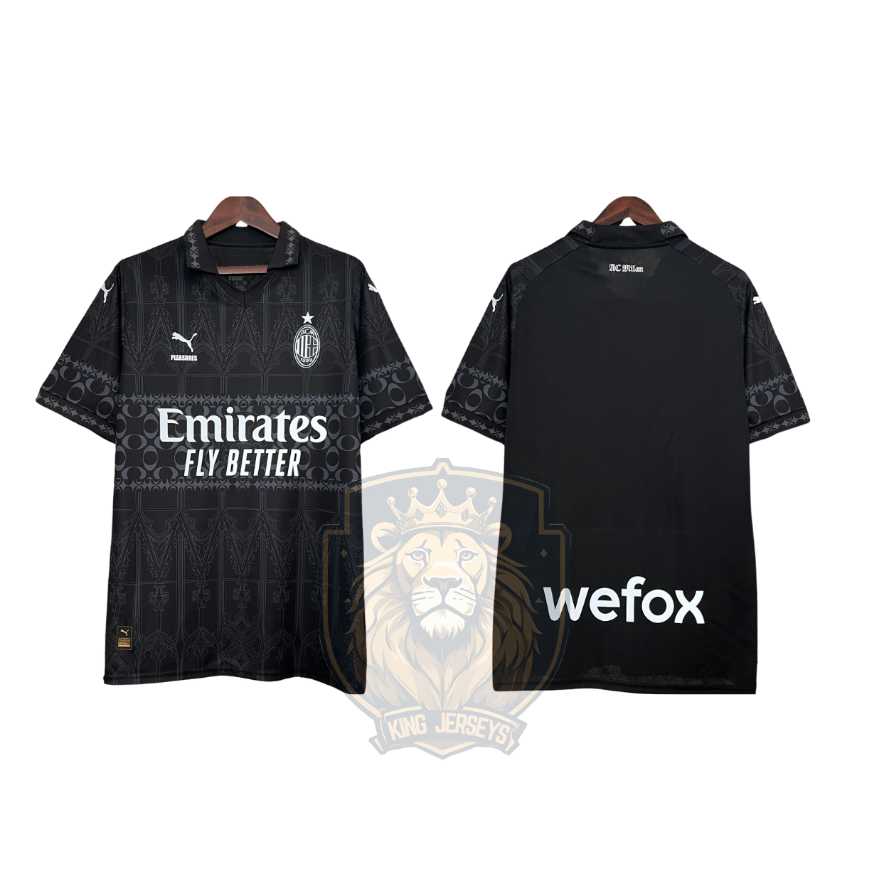 AC Milan 2023/24 cuarta aficionado