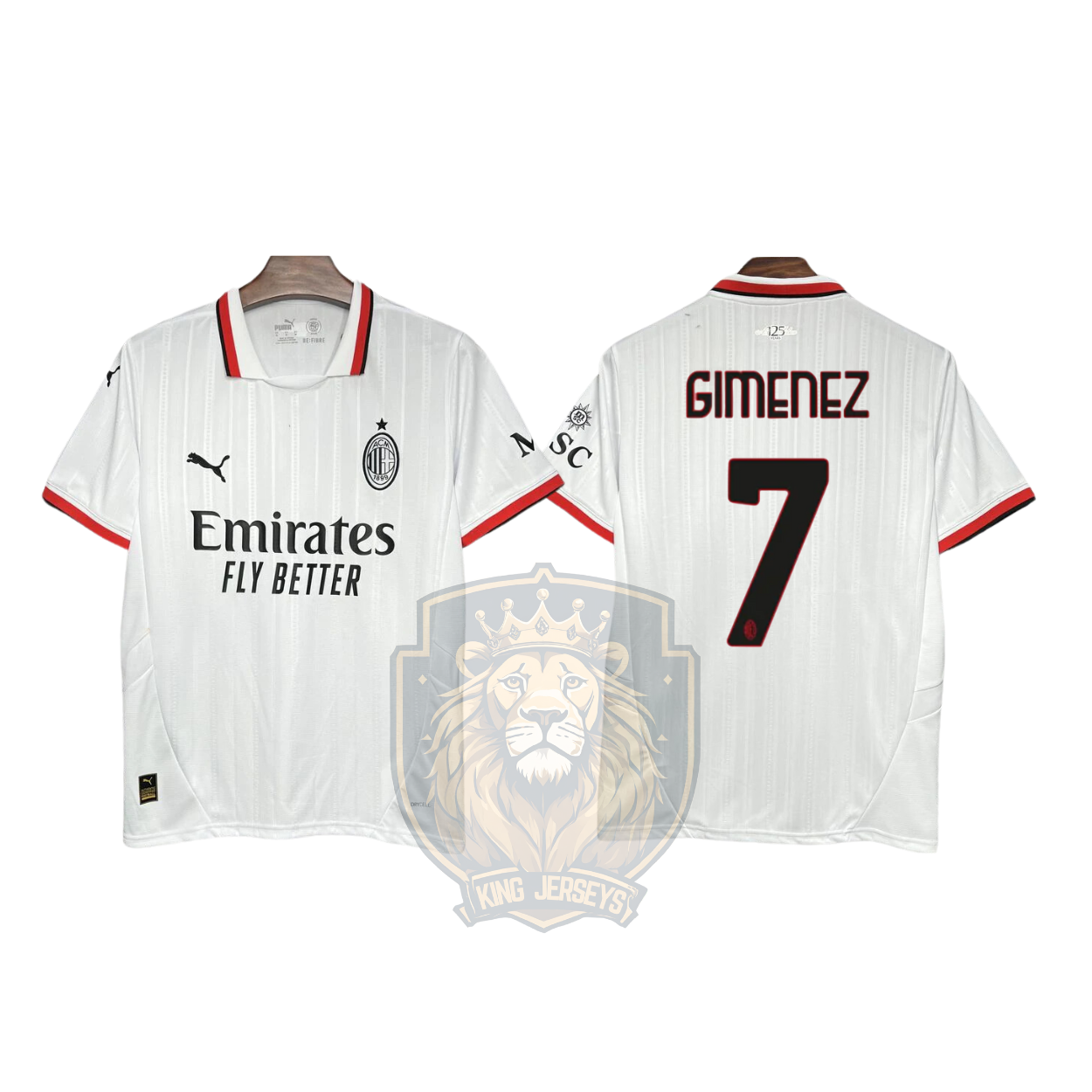 AC Milan 2024/25 visitante jugador