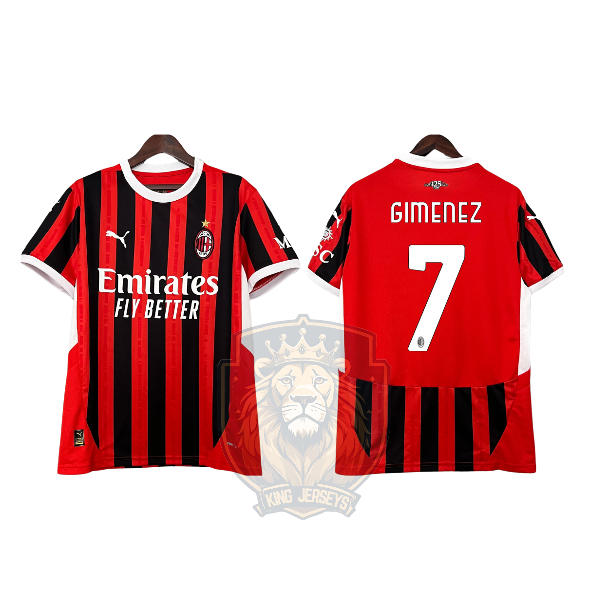 AC Milan 2024/25 local jugador