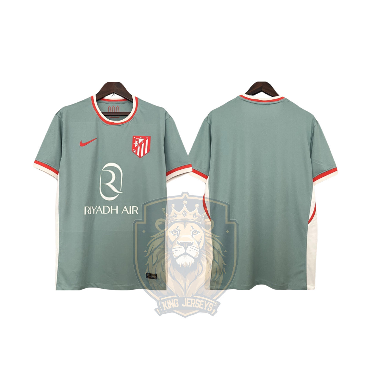 Atlético Madrid 2024/25 visitante aficionado