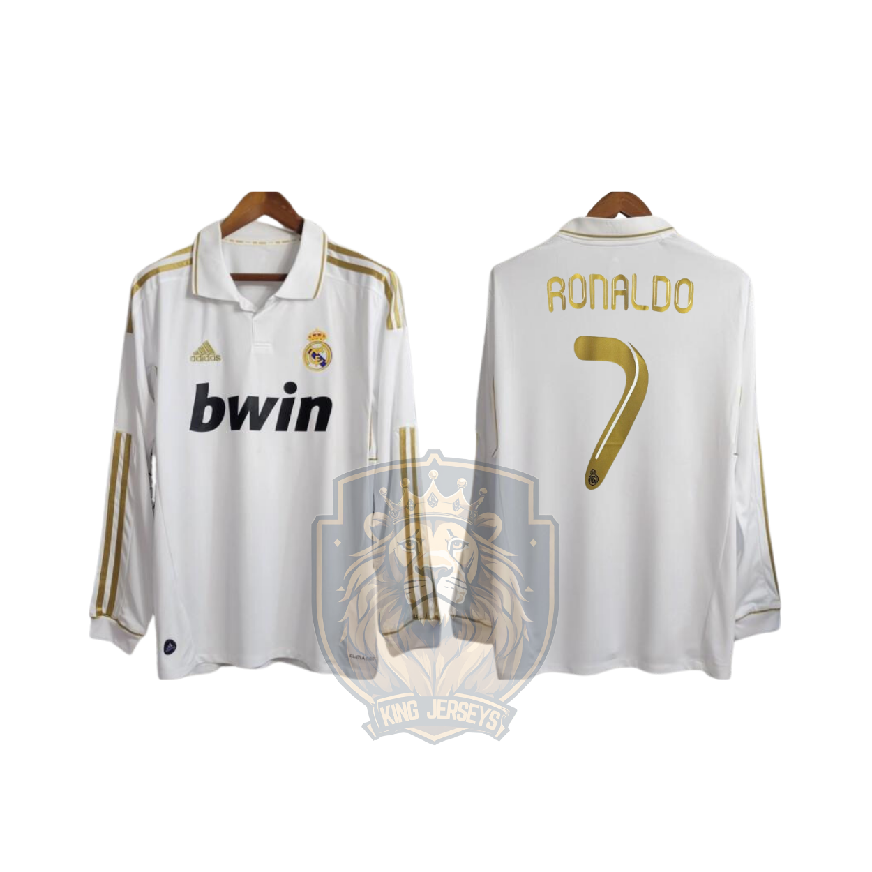 Real Madrid 2011/12 local manga larga