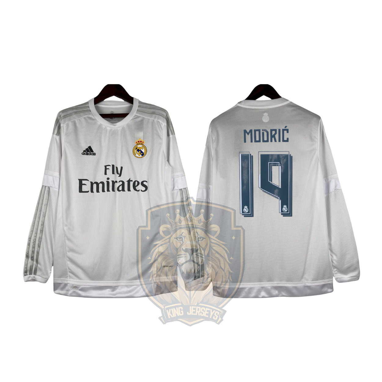 Real Madrid 2015/16 local manga larga