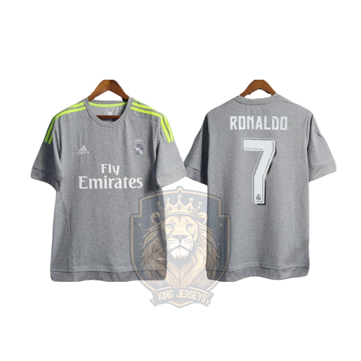 Real Madrid 2015/16 visitante