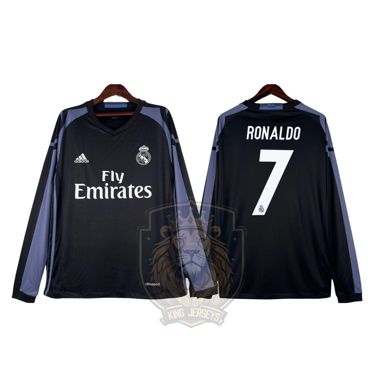 Real Madrid 2016/17 alternativa manga larga