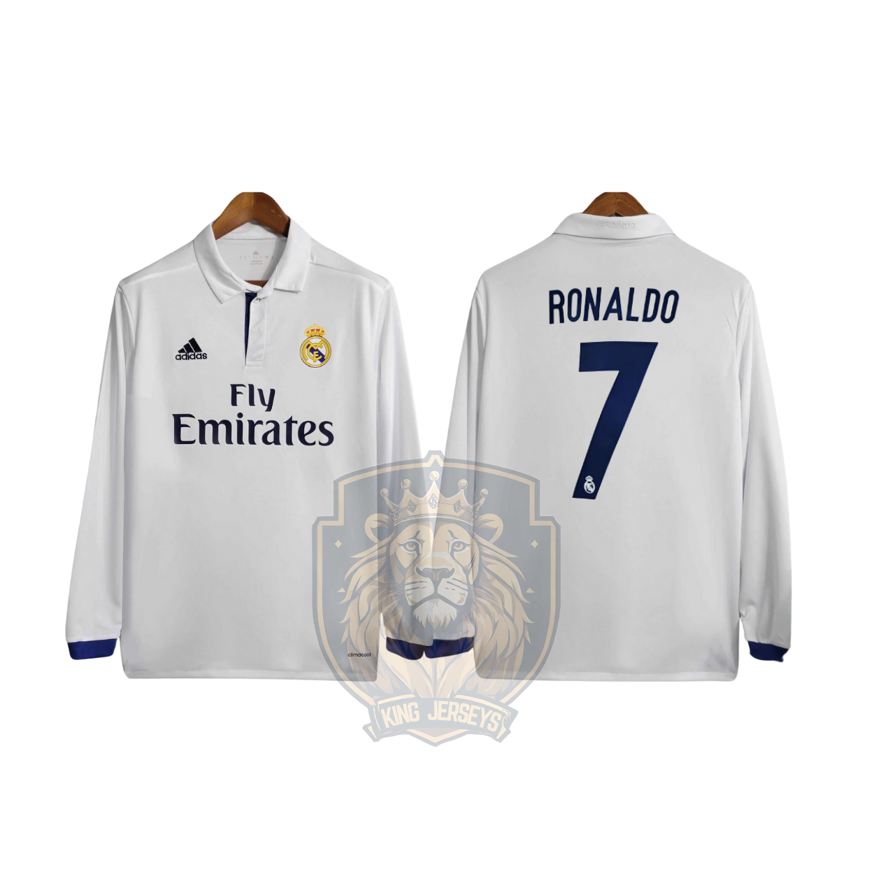 Real Madrid 2016/17 local manga larga