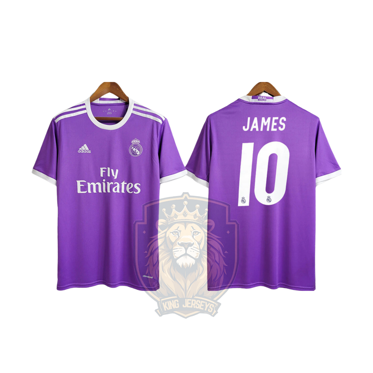 Real Madrid 2016/17 visitante