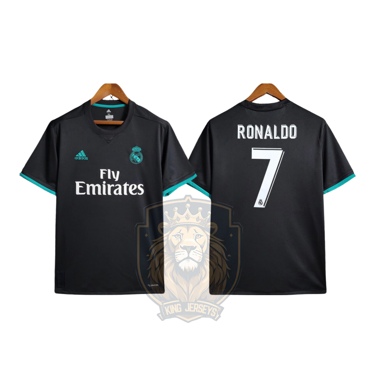 Real Madrid 2017/18 visitante