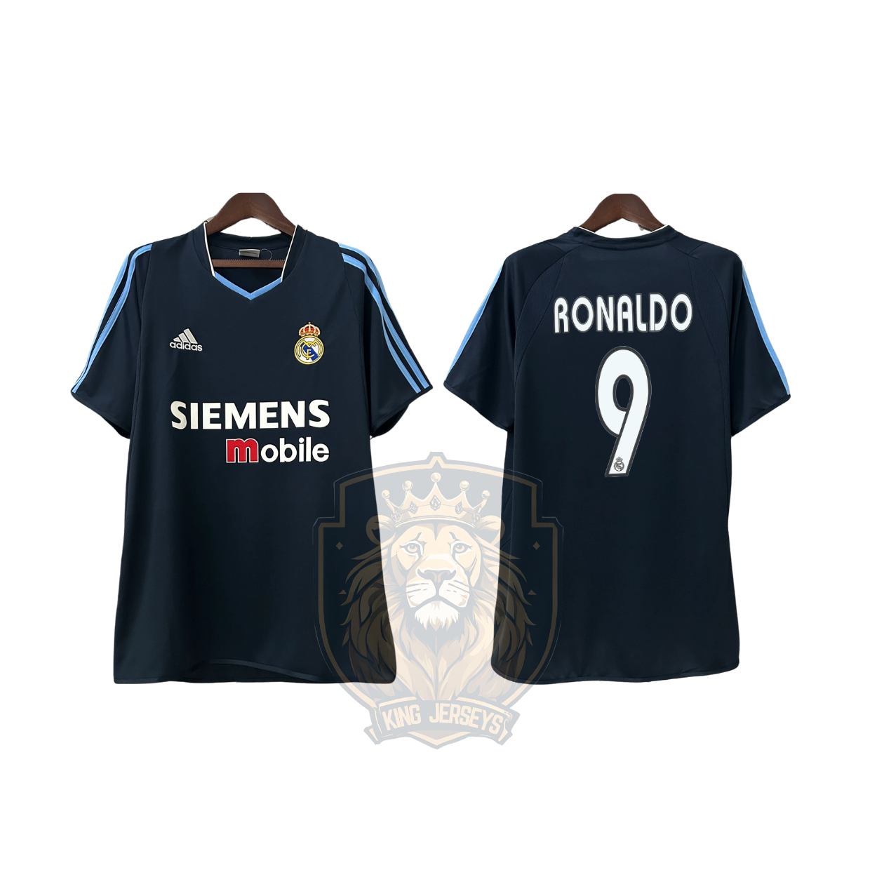 Real Madrid 2003/04 visitante