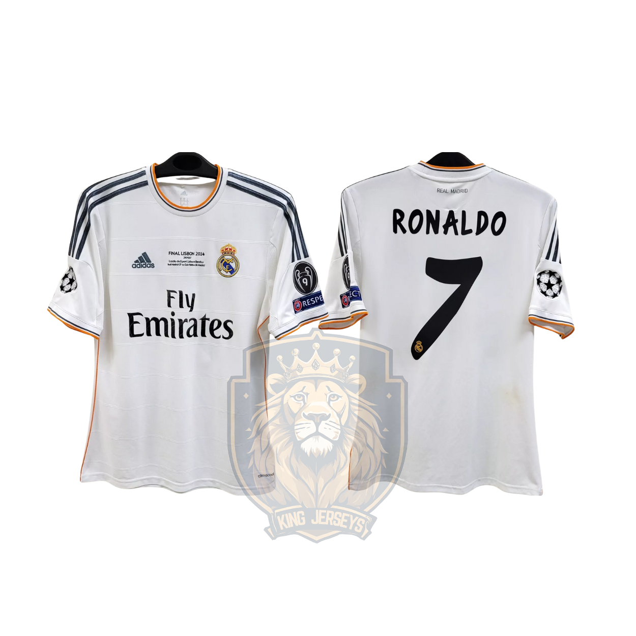 Real Madrid 2013/14 local edición Final Champions League