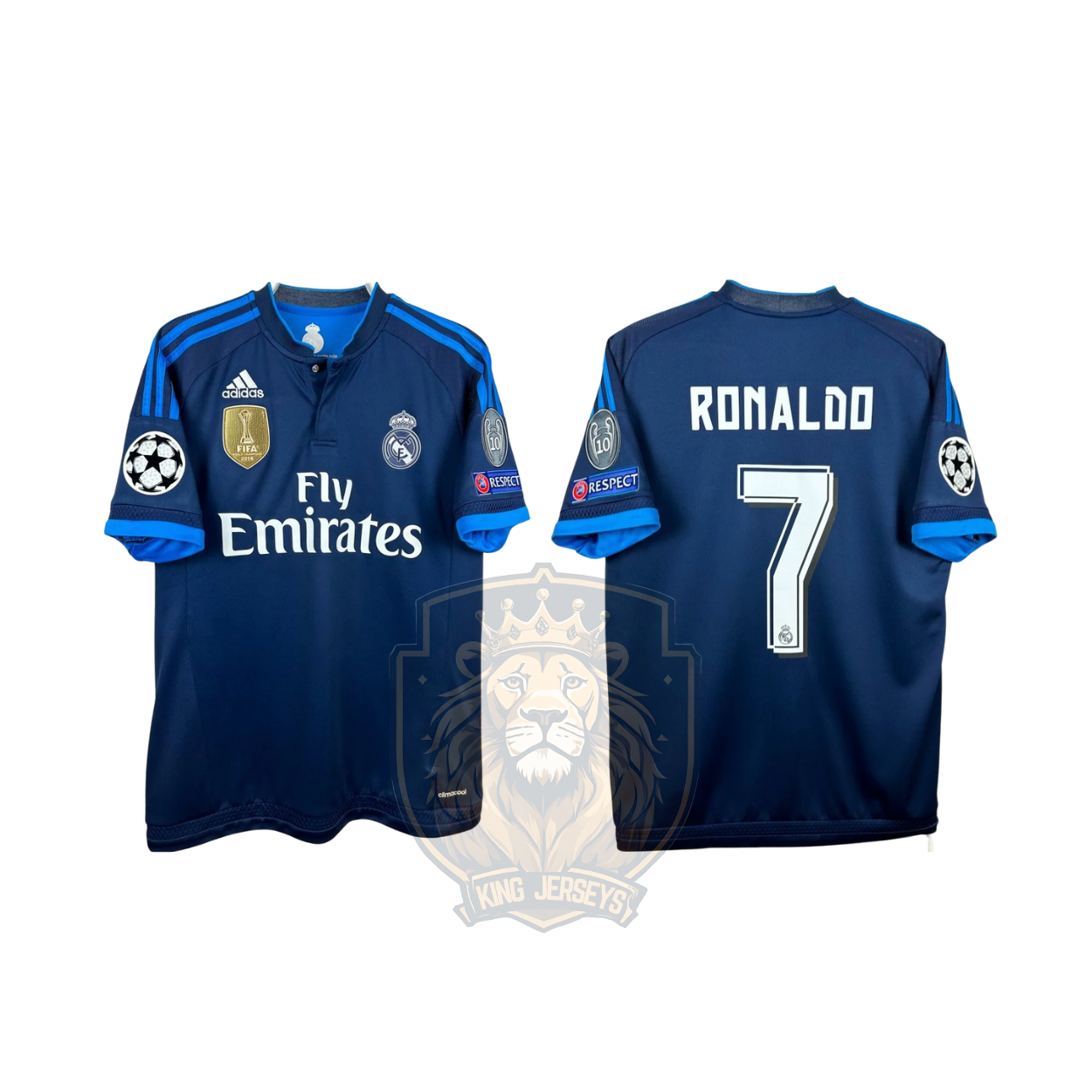 Real Madrid 2015/16 alternativa