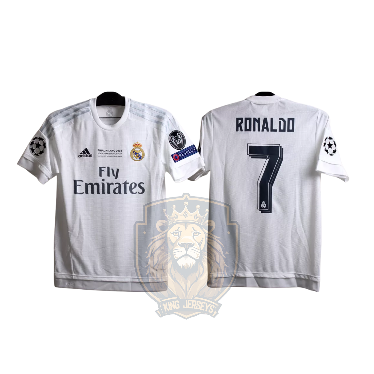 Real Madrid 2015/16 local edición Final Champions League