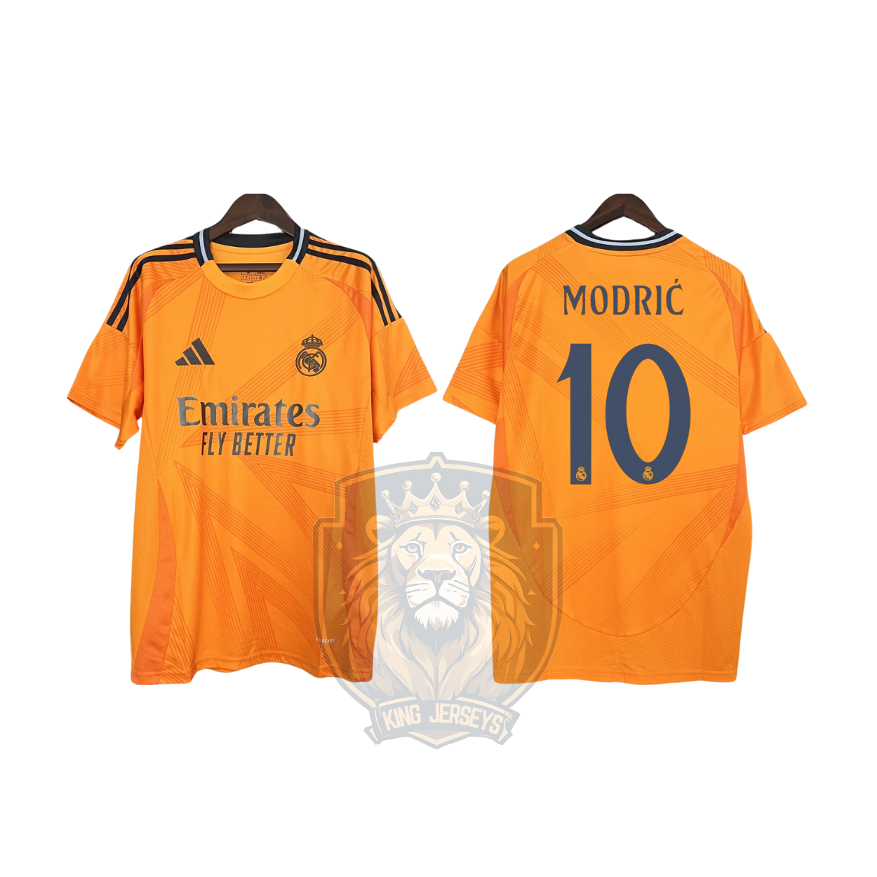 Real Madrid 2024/25 visitante aficionado