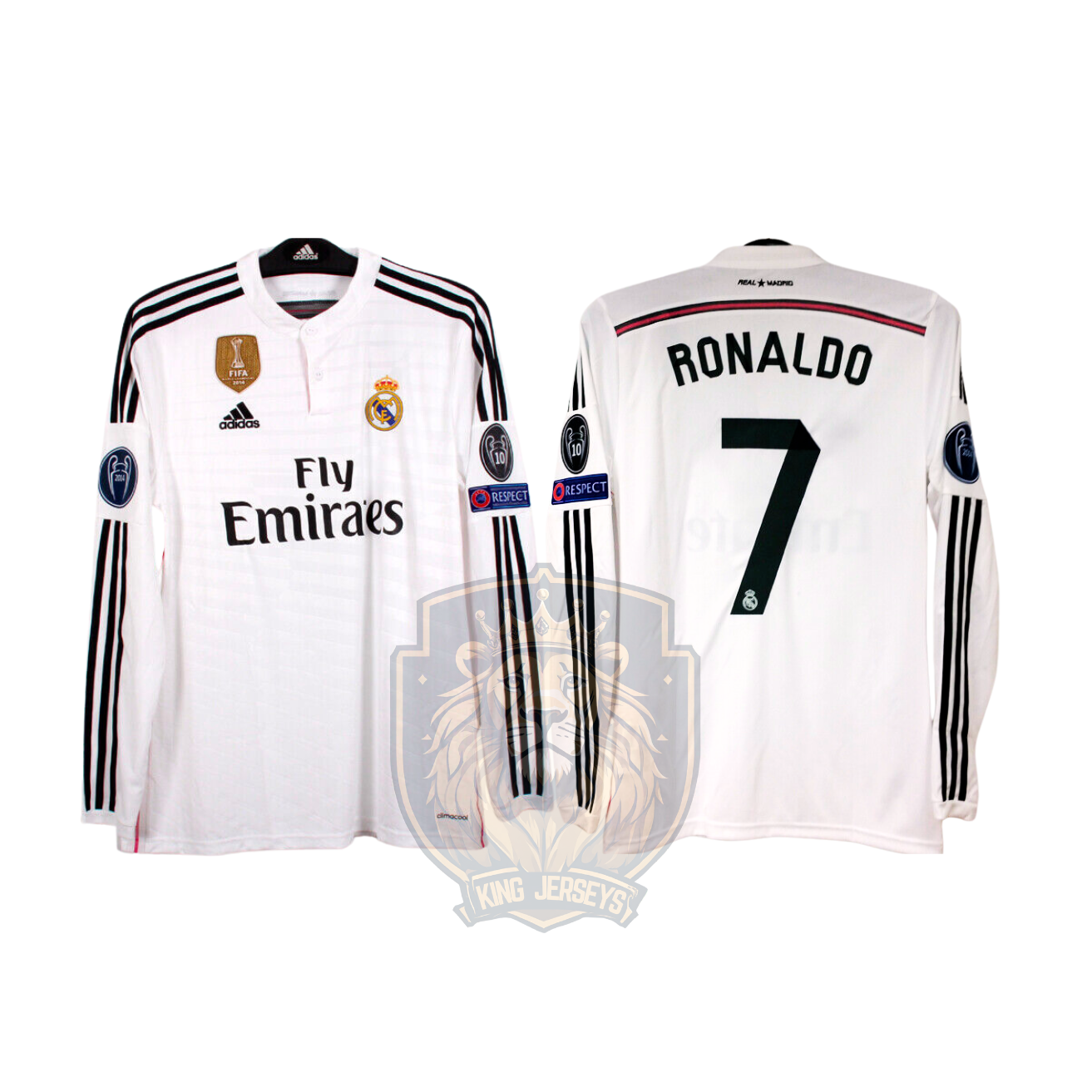Real Madrid 2014/15 local manga larga