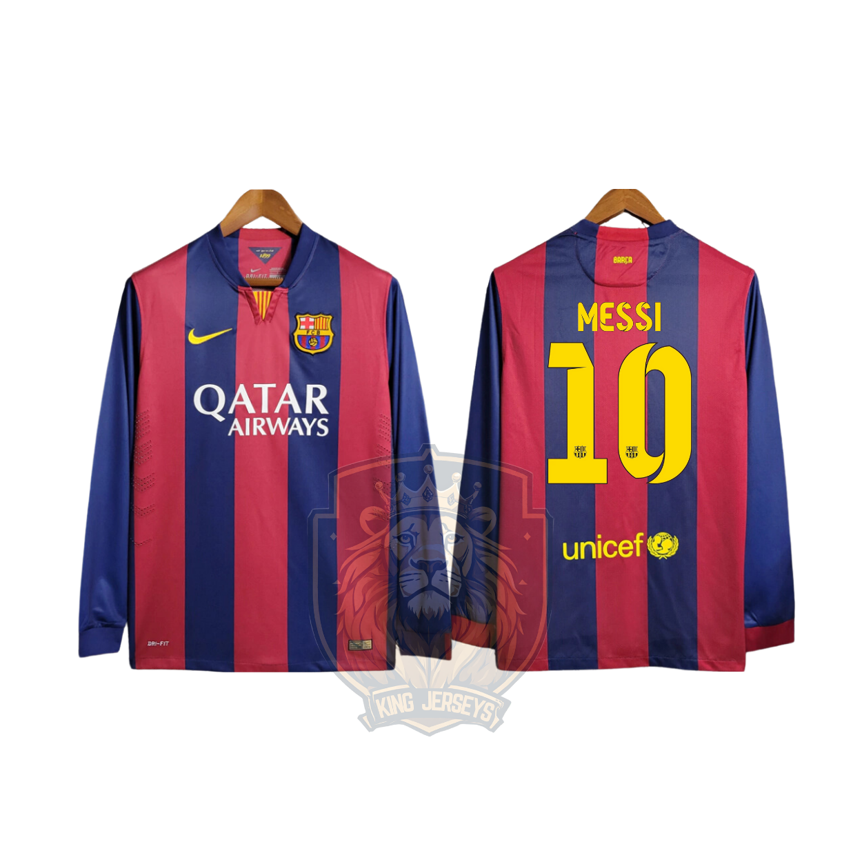 Barcelona 2014/15 local manga larga