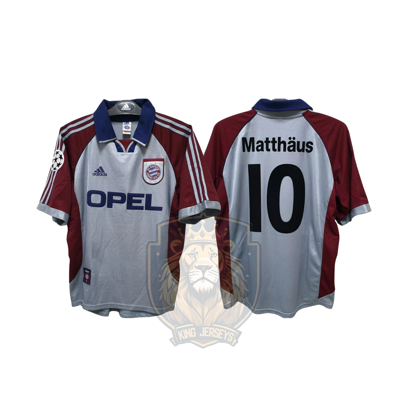 Bayern Munich 1998/00 tercera