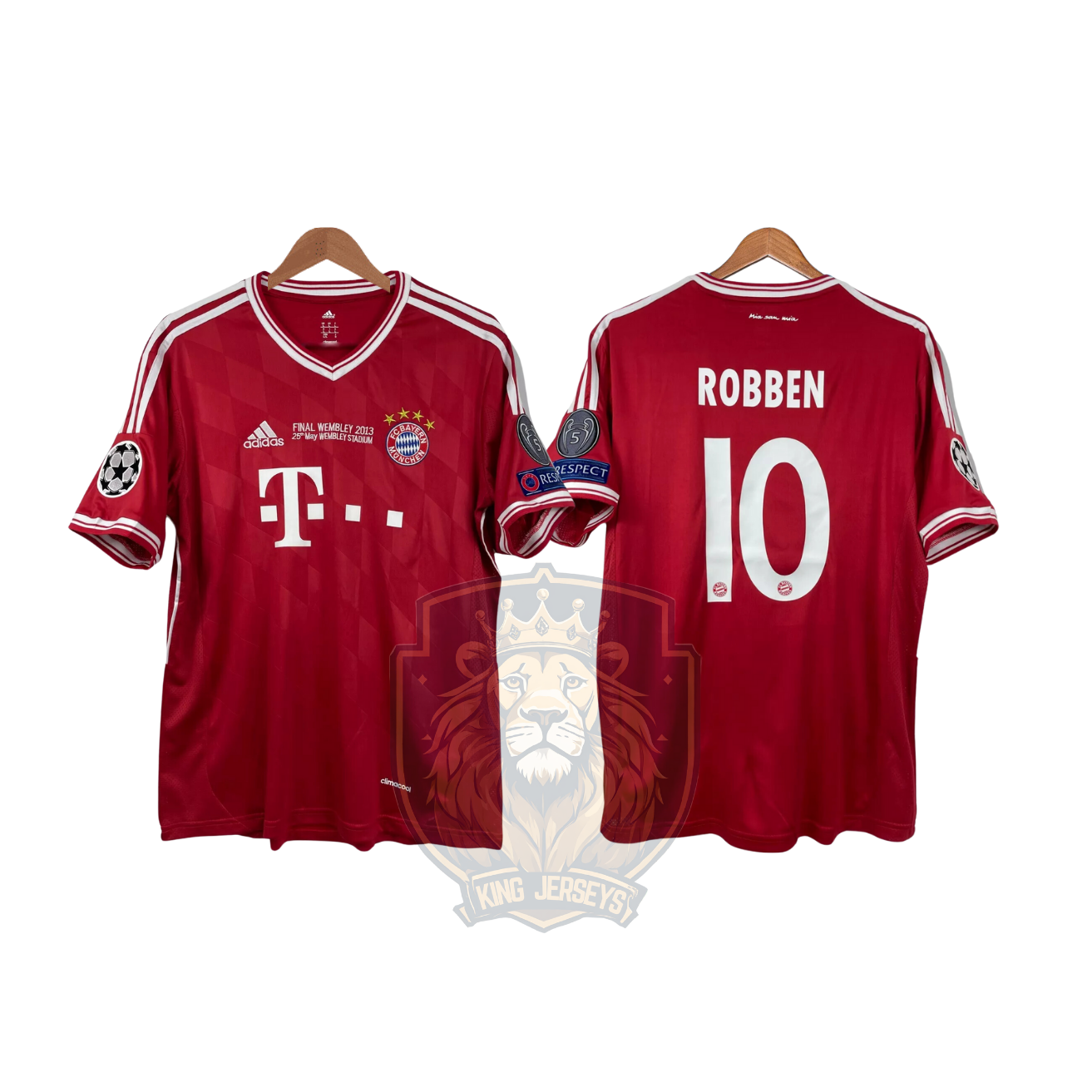 Bayern Munich 2012/13 local edición Final Champions League
