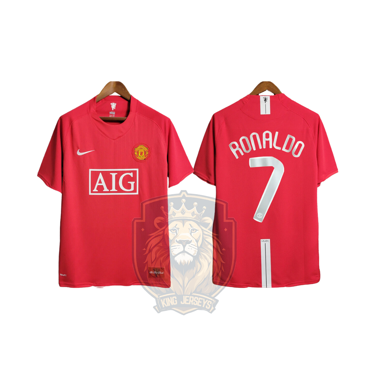 Manchester United 2007/08 local