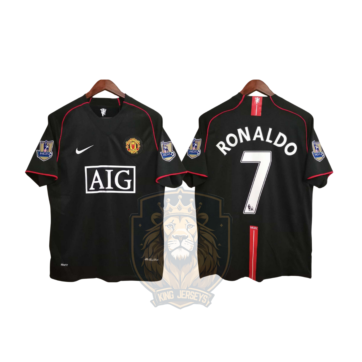 Manchester United 2007/08 visitante