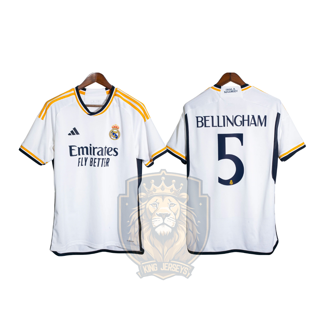 Real Madrid 2023/24 local aficionado