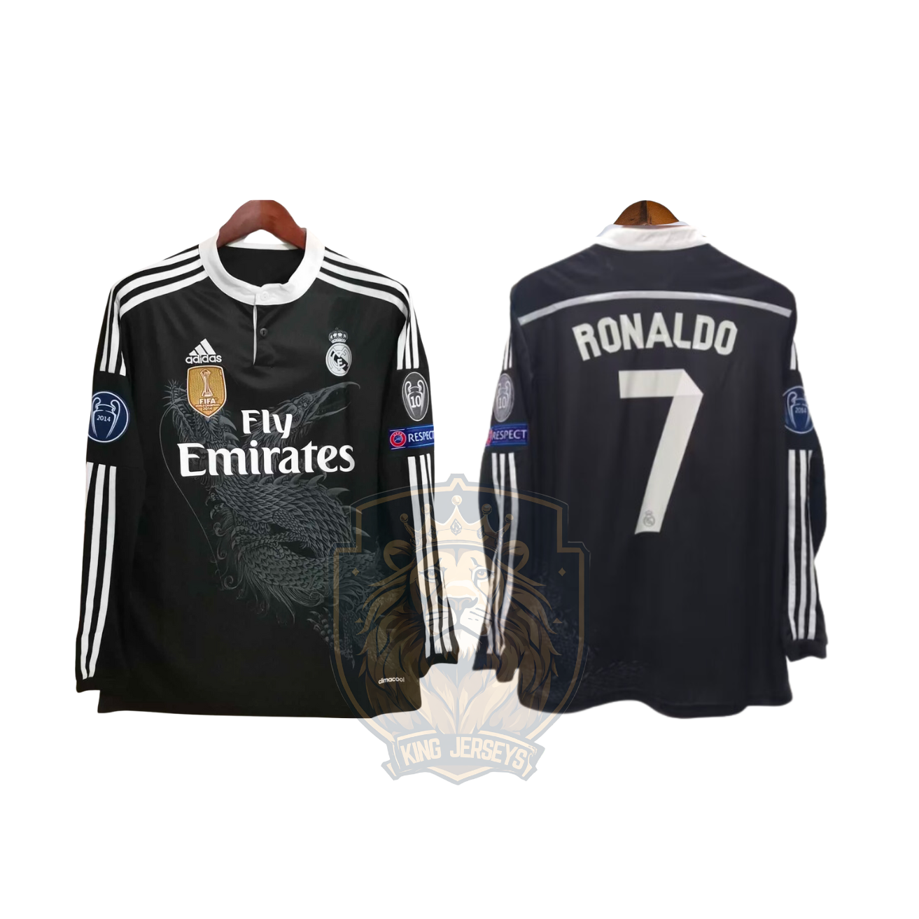 Real Madrid 2014/15 alternativa manga larga
