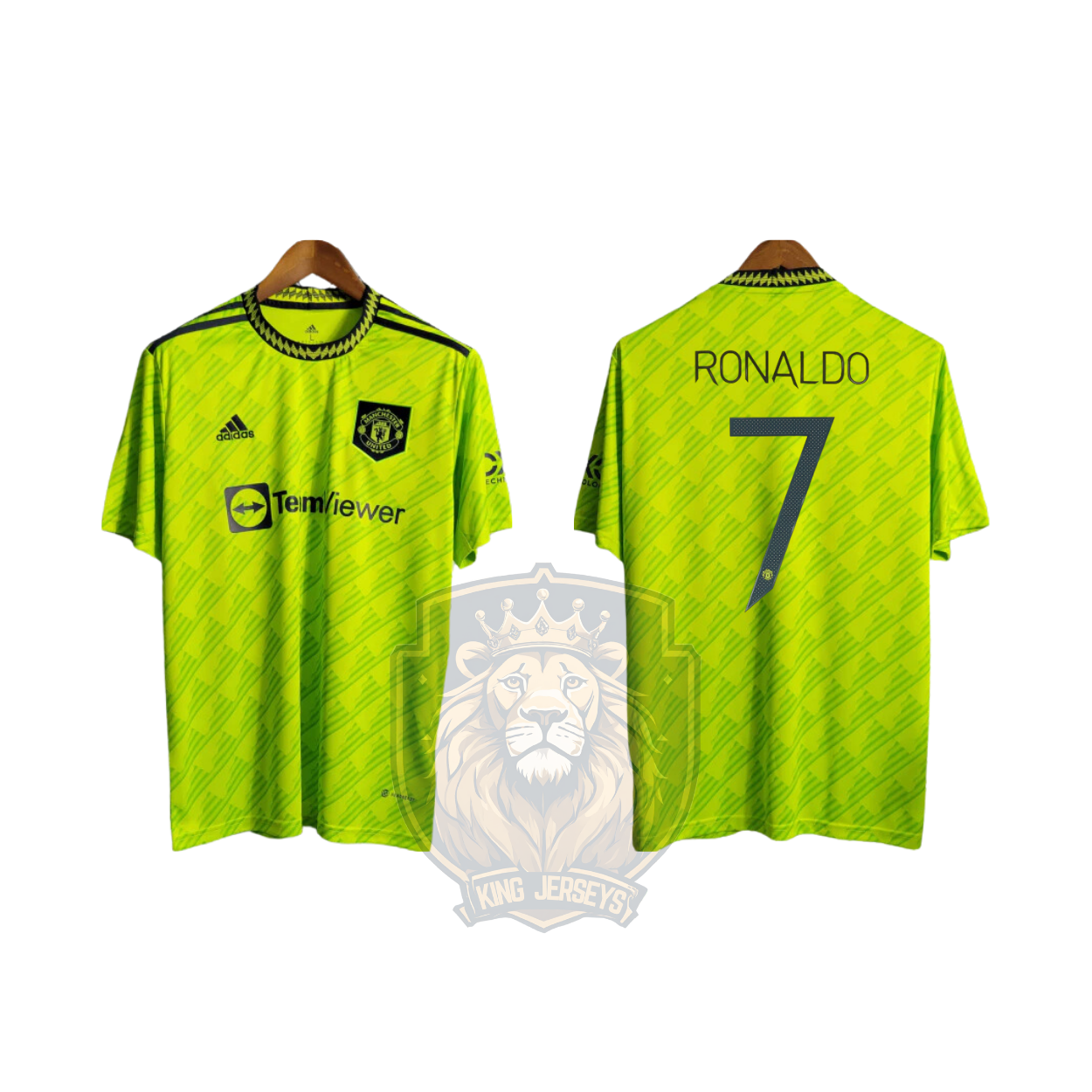 Manchester United 2022/23 visitante aficionado