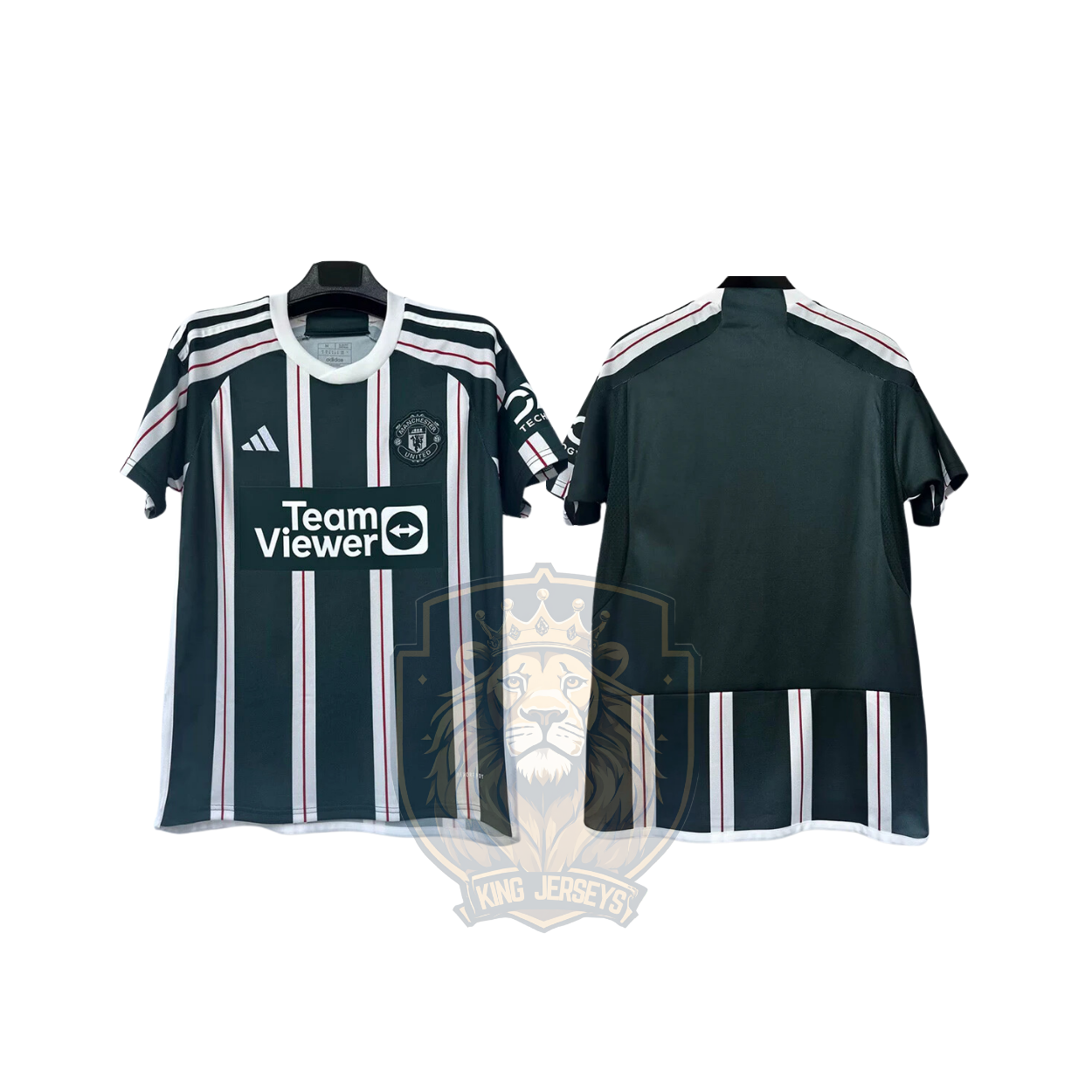Manchester United 2023/24 visitante aficionado