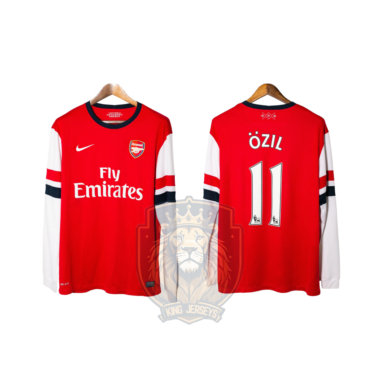 Arsenal 2012/13 local manga larga