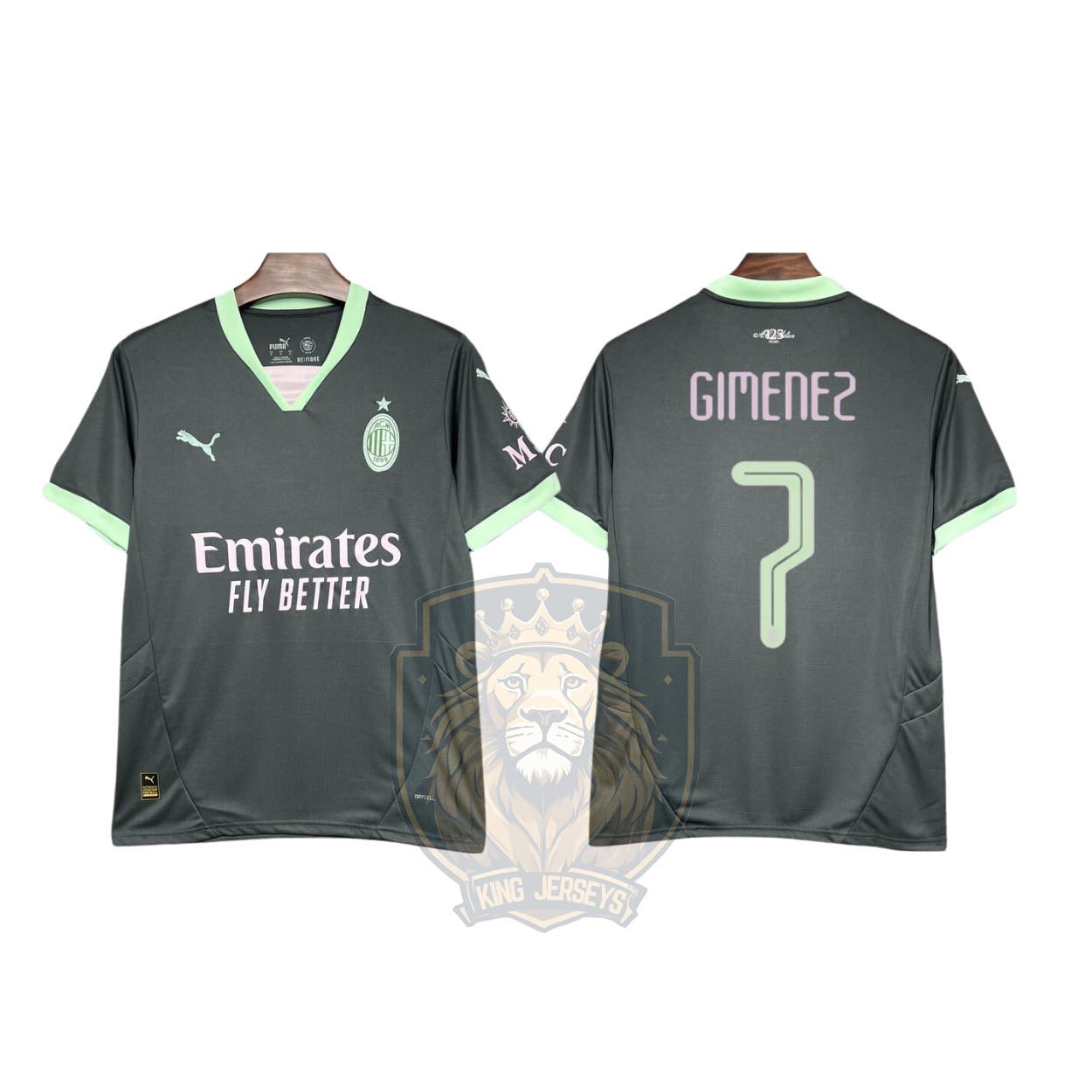 AC Milan 2024/25 alternativa aficionado