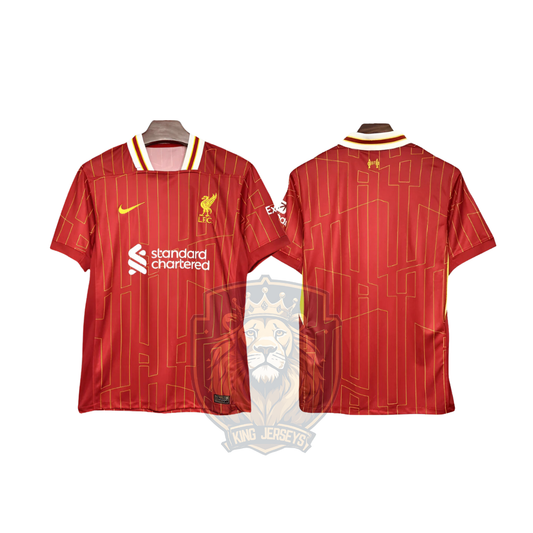 Liverpool 2024/25 local aficionado