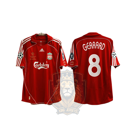 Liverpool 2006/07 local edición Final Champions League