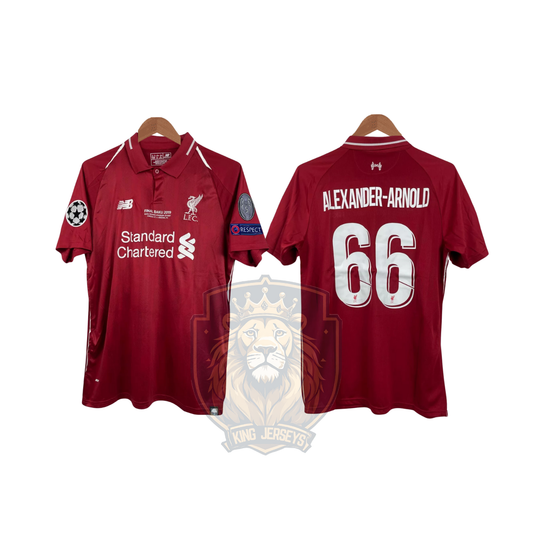 Liverpool 2018/19 local edición Final Champions League