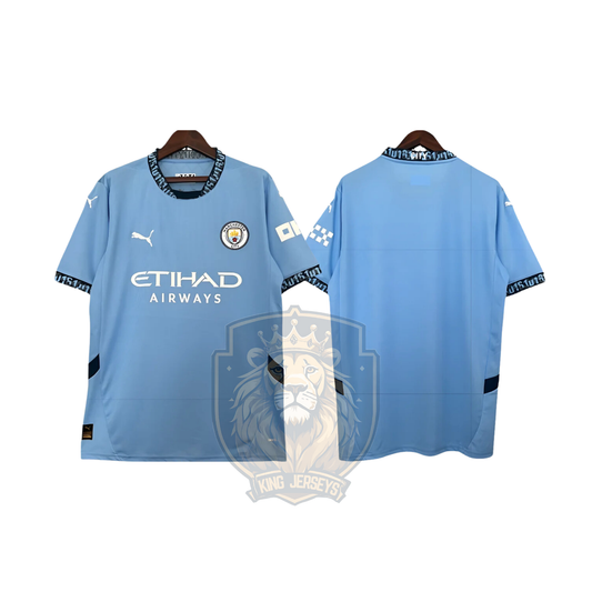 Manchester City 2024/25 local aficionado