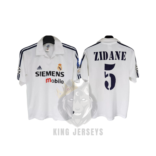 Real Madrid 2002/03 local Champions League