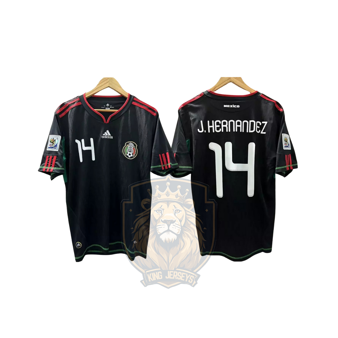 México 2010 visitante