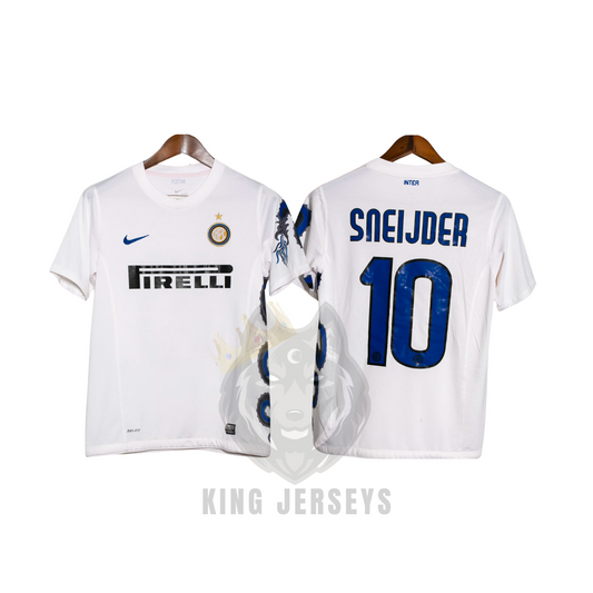 Inter Milan 2010/11 visitante