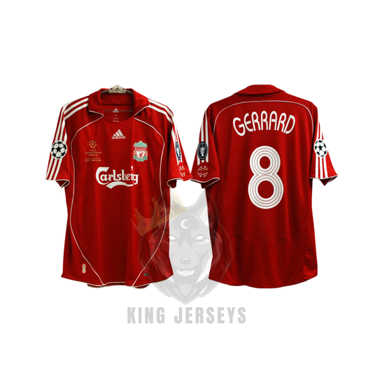 Liverpool 2006/07 local edición Final Champions League