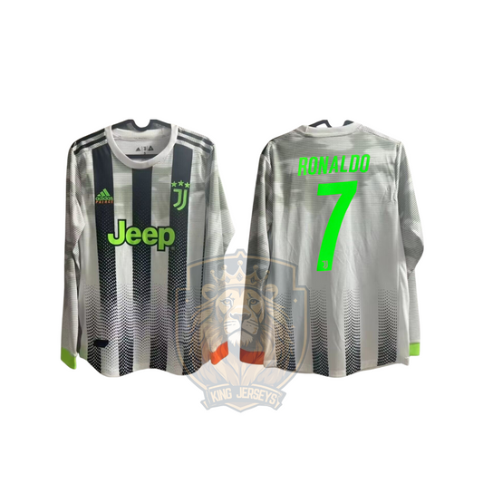 Juventus 2019/20 cuarta manga larga jugador