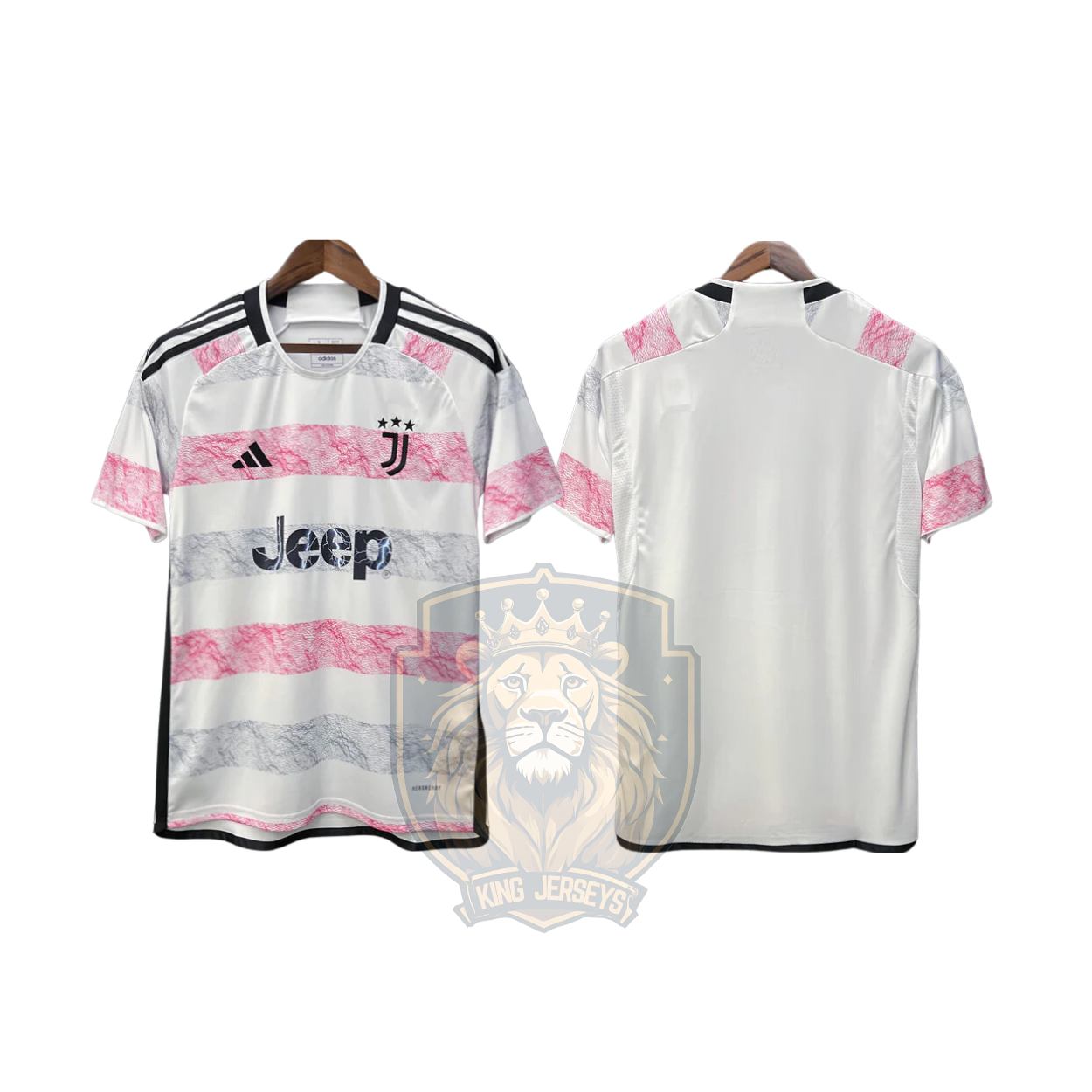 Juventus 2023/24 visitante aficionado