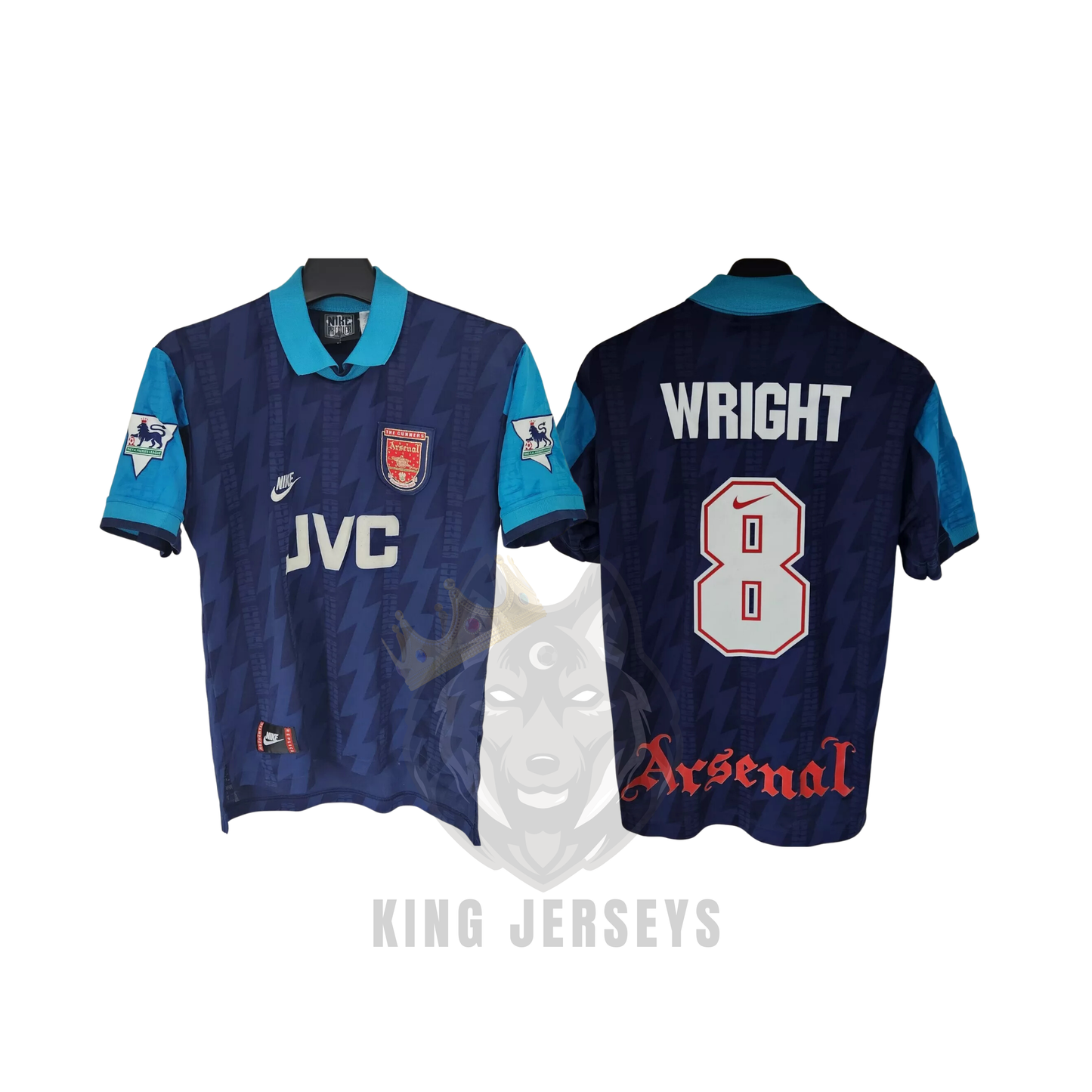 Arsenal 1994/95 visitante