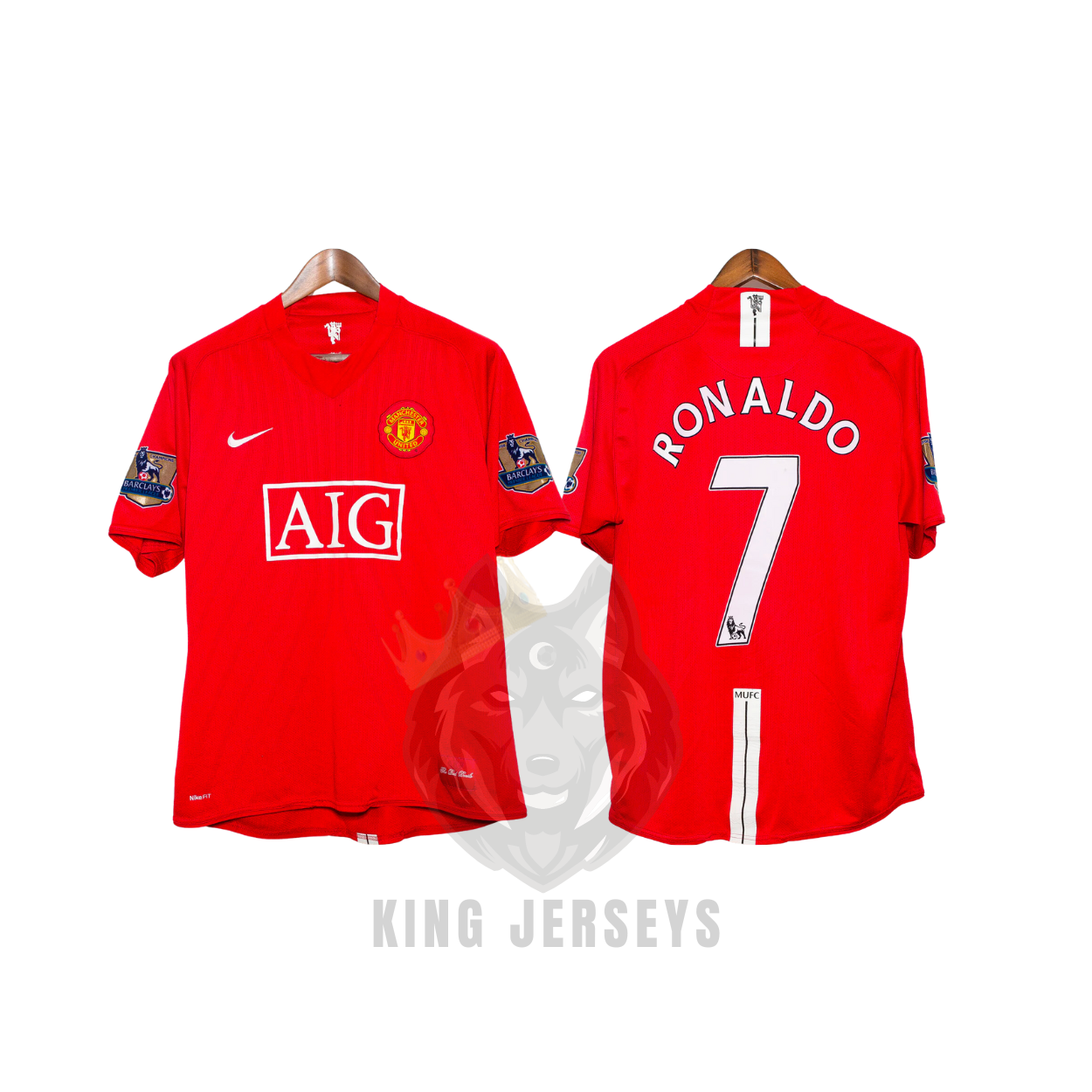 Manchester United 2008/09 local