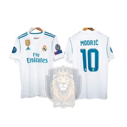 Real Madrid 2017/18 local