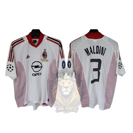 AC Milan 2002/03 visitante edición Final Champions League